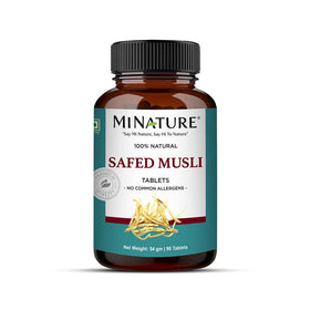minature Comprimés de Safed Musli 90 tablettes emballage
