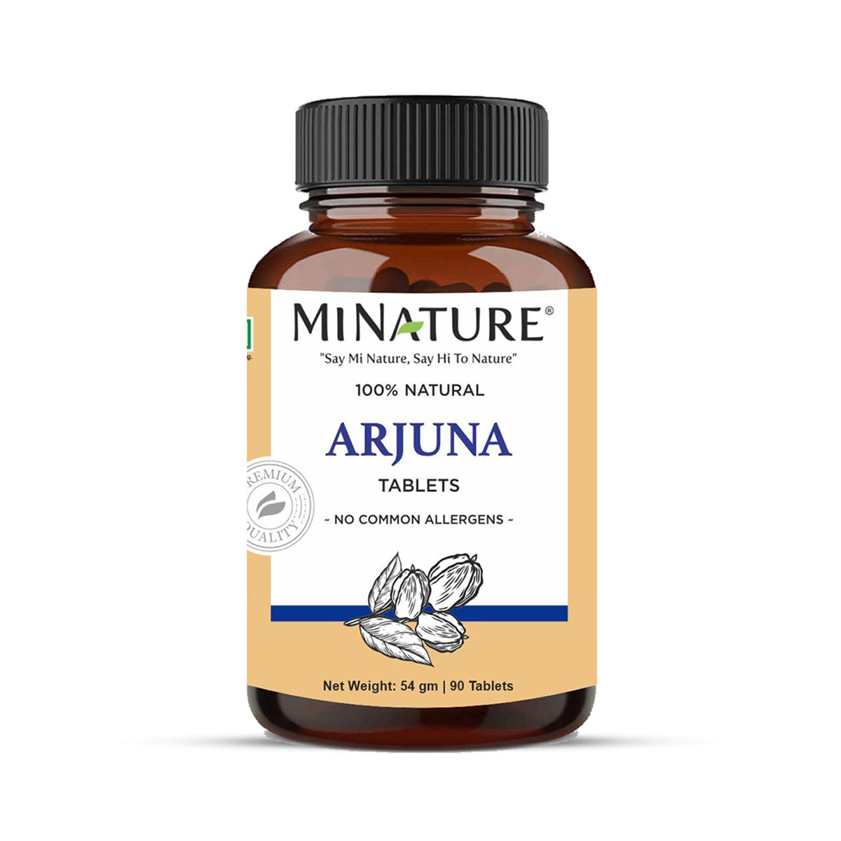minature Tablettes Arjuna 100% naturelles 90 unités - emballage avant