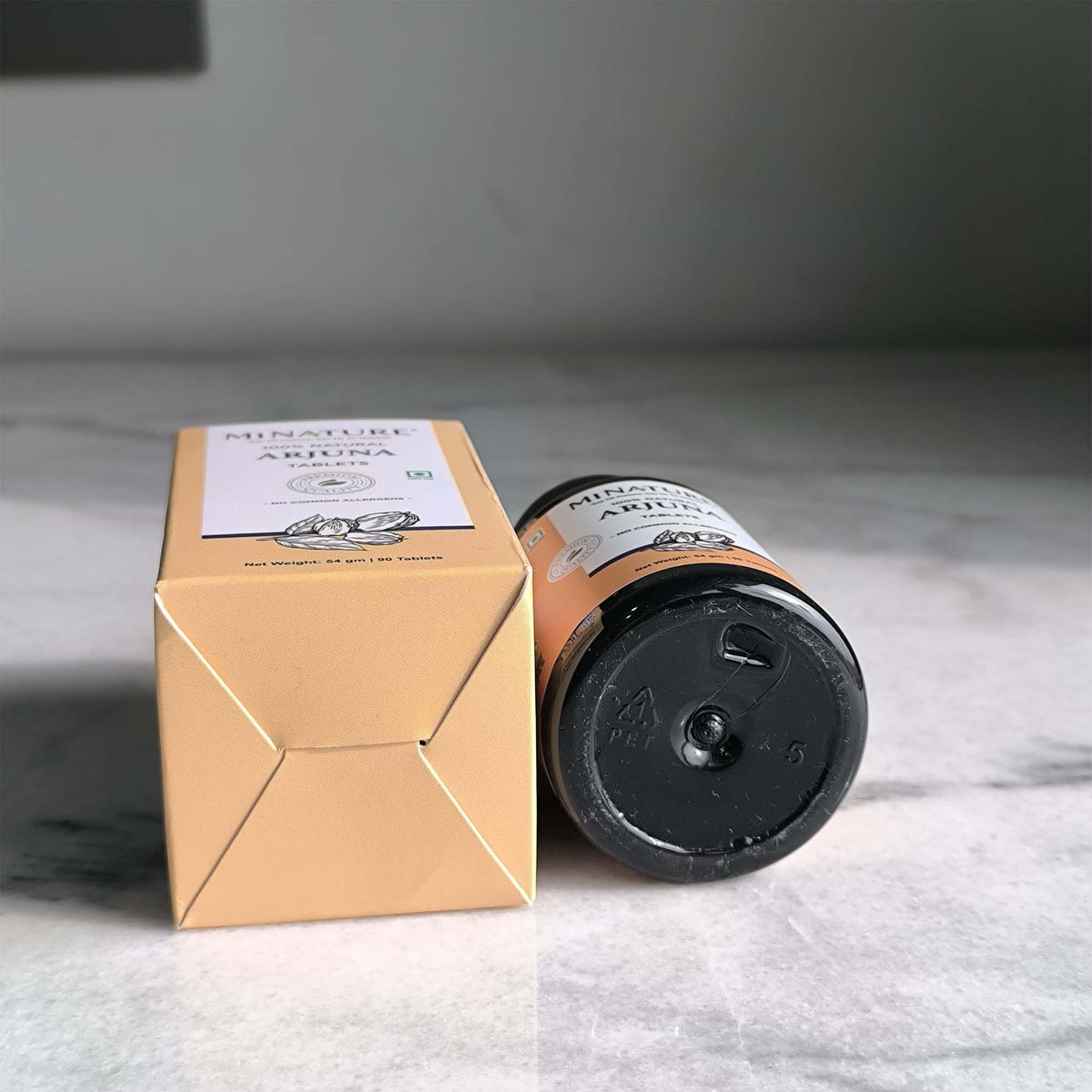 minature Tablettes Arjuna - vue de l'emballage ouvert
