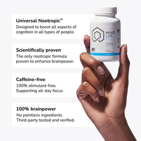Mind Lab Pro complément alimentaire avec ingrédients naturels