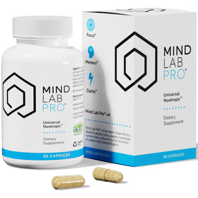 Mind Lab Pro complément alimentaire nootropique 60 capsules vue de face