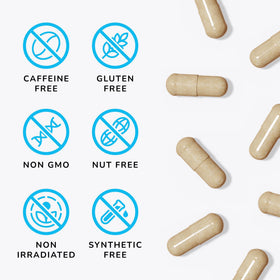 Mind Lab Pro flacon ouvert montrant les capsules