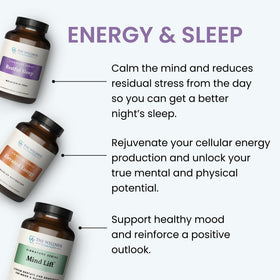 Mind Lift de The Wellness Company sur fond neutre