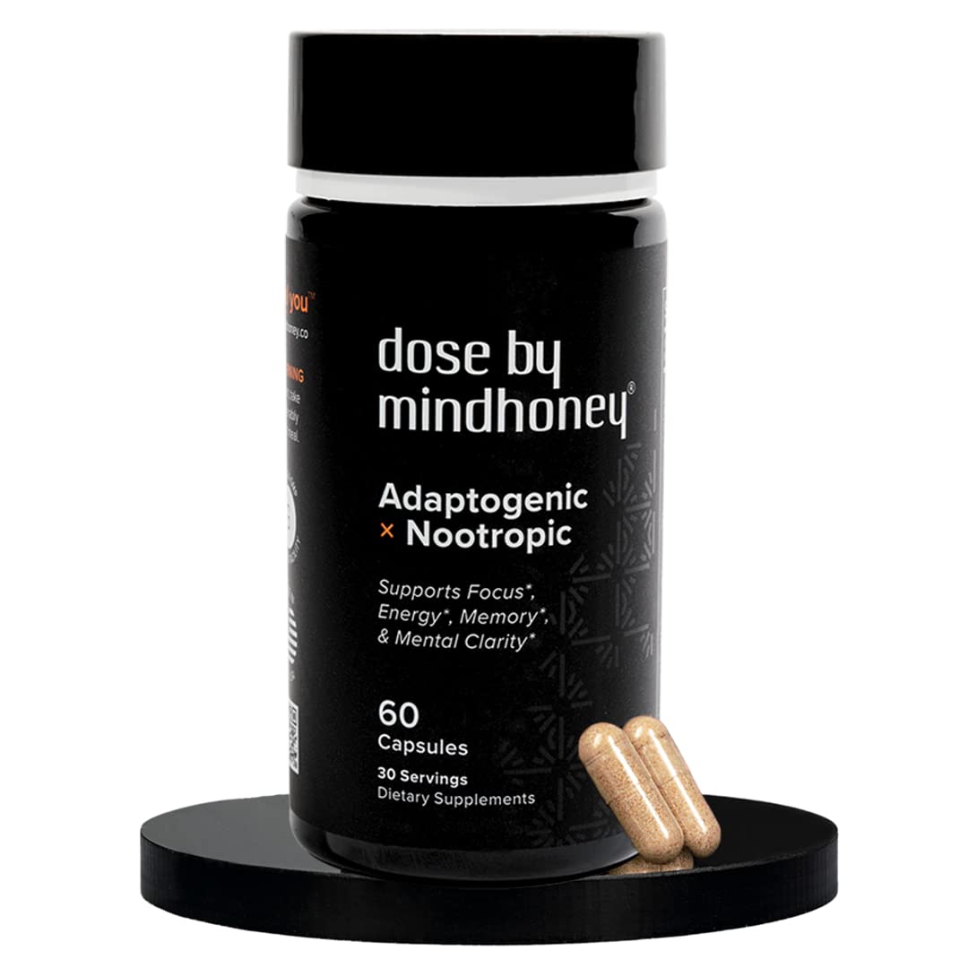 MINDHONEY complément nootropique 82g vue avant avec étiquette
