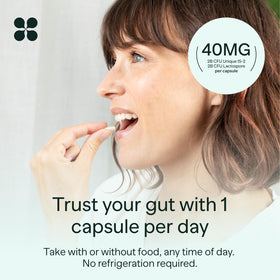 MIOME IB-PRO capsules en main, prêt à être pris