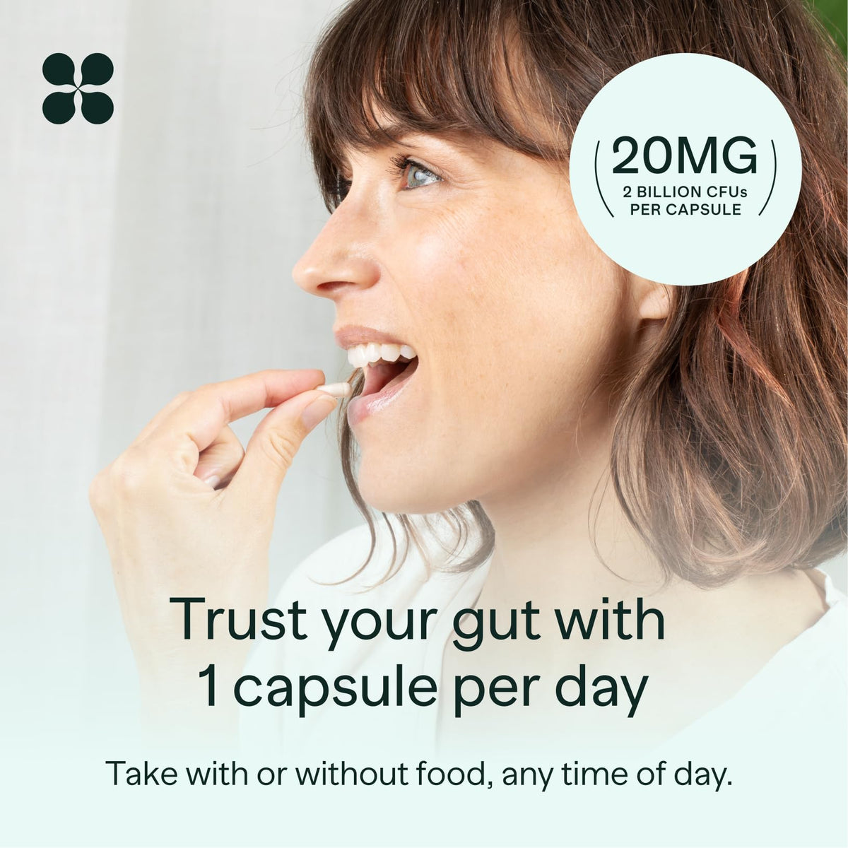 MIOME Probiotique Bacillus Coagulans IS-2 capsules sur une table