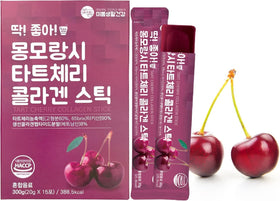 Mippeum bâtonnet de collagène cerise acide 20g en packaging