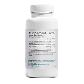 Mira Complément Alimentaire Inositol 90 Capsules avec des accessoires de bien-être