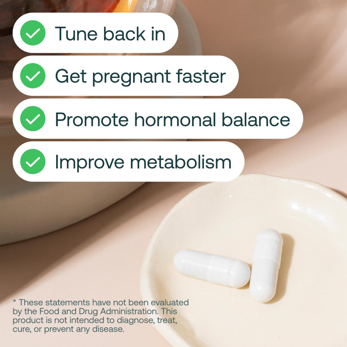 Mira Complément Alimentaire Inositol avec étiquette visible