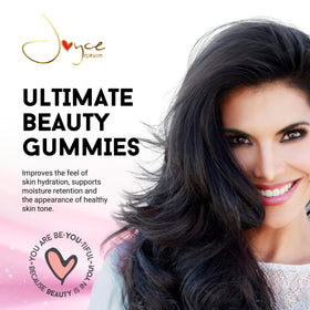 Miracle Elixir Gummies Beauté 270 Gummies avec bouchon ouvert