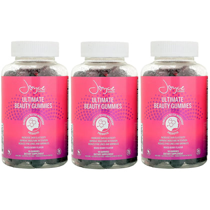 Miracle Elixir Gummies Beauté 270 Gummies vue avant