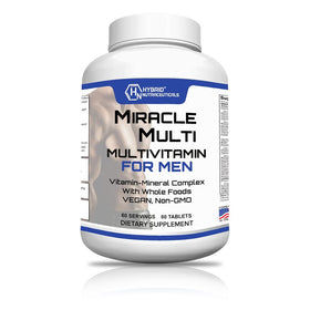 MiracleMulti Multivitamines pour Hommes 60 Capsules vue de face