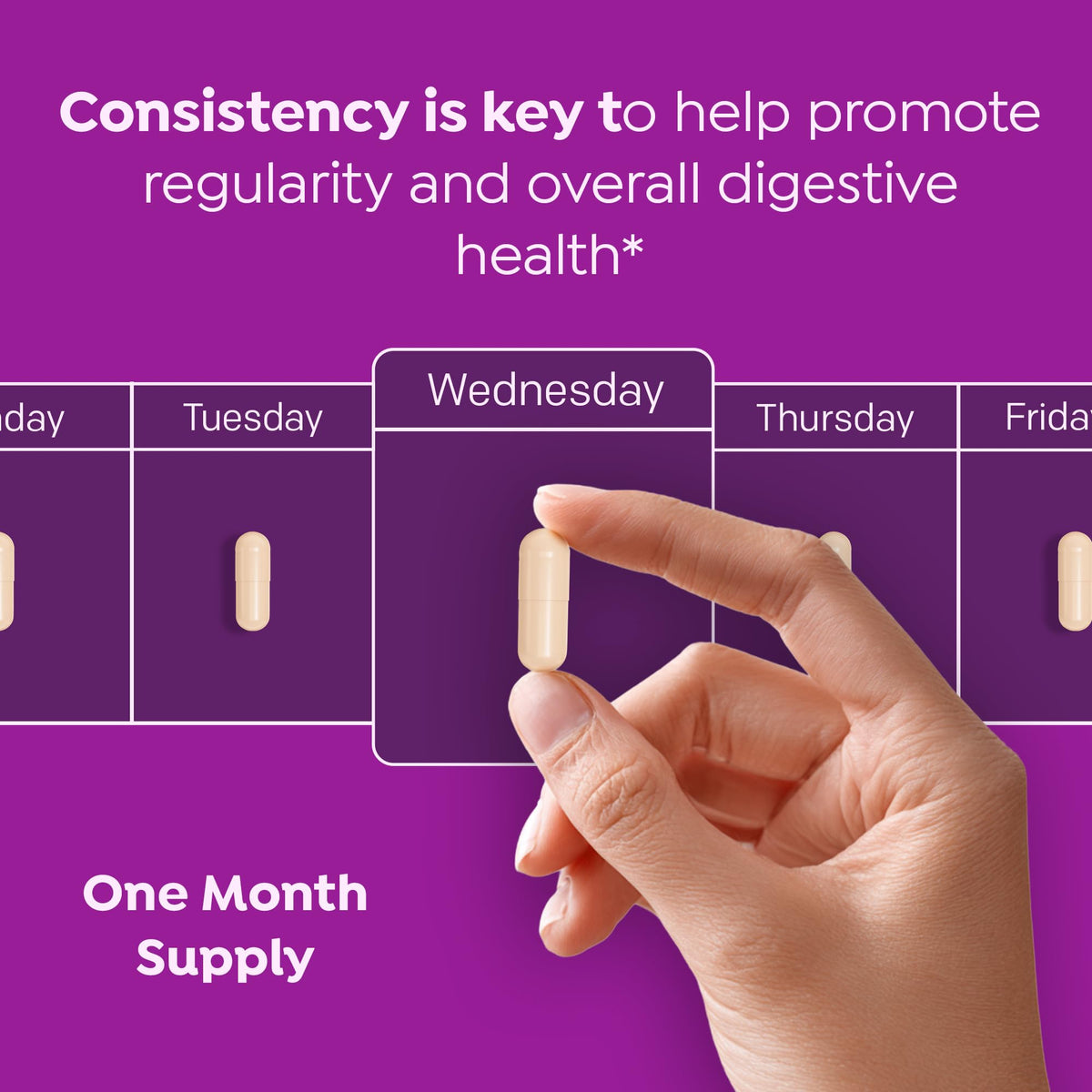 MiraGUT Daily Probiotic ingredients list