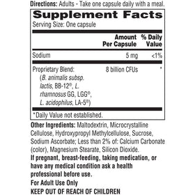 MiraGUT Daily Probiotic with a meal