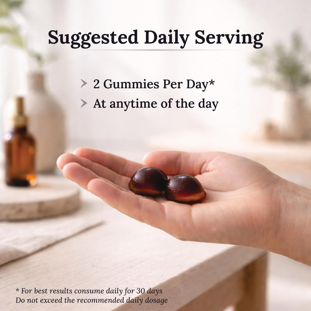 Miresi Gummies Shilajit au Tamarind, arrière du pot