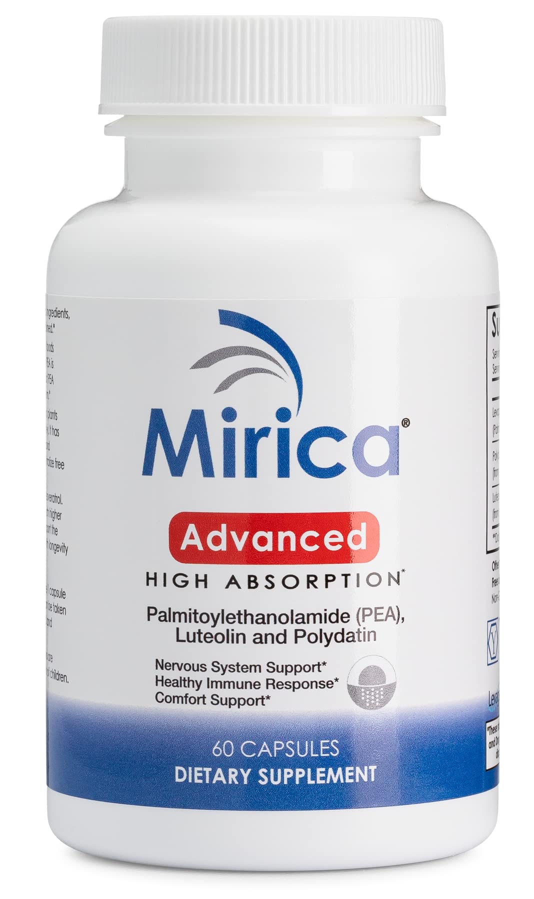 Mirica Advanced 60 capsules, vue avant de l'emballage