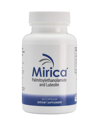 Mirica complément alimentaire PEA et Lutéoline 60 gélules, vue de face