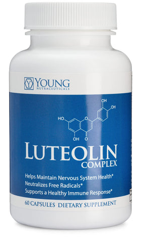 Mirica YoungNutra Complex de Luteoline 60 capsules vue de face
