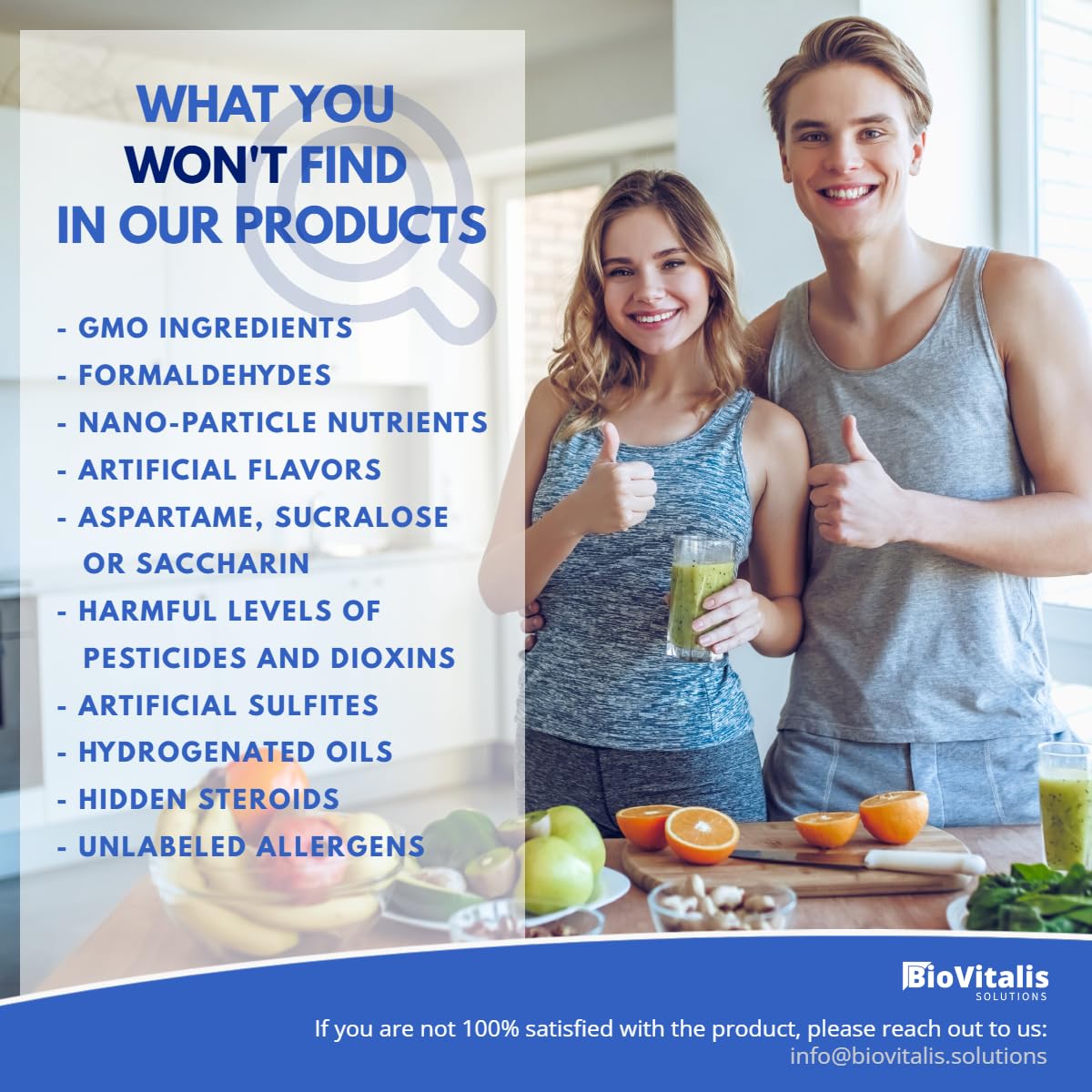 Mise en scène du Biovitalis Solutions Actiblue+ Methylene Blue 1% sur une table