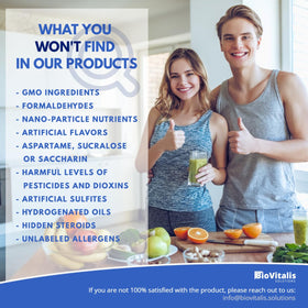 Mise en scène du Biovitalis Solutions Actiblue+ Methylene Blue 1% sur une table