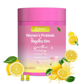 Misyvoing Gummies Probiotiques Féminins ananas 60 pièces vue avant