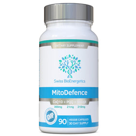 MitoDefence CoQ10 300mg capsules vue avant