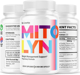 Mitolyn Compléments Alimentaires sur un bureau