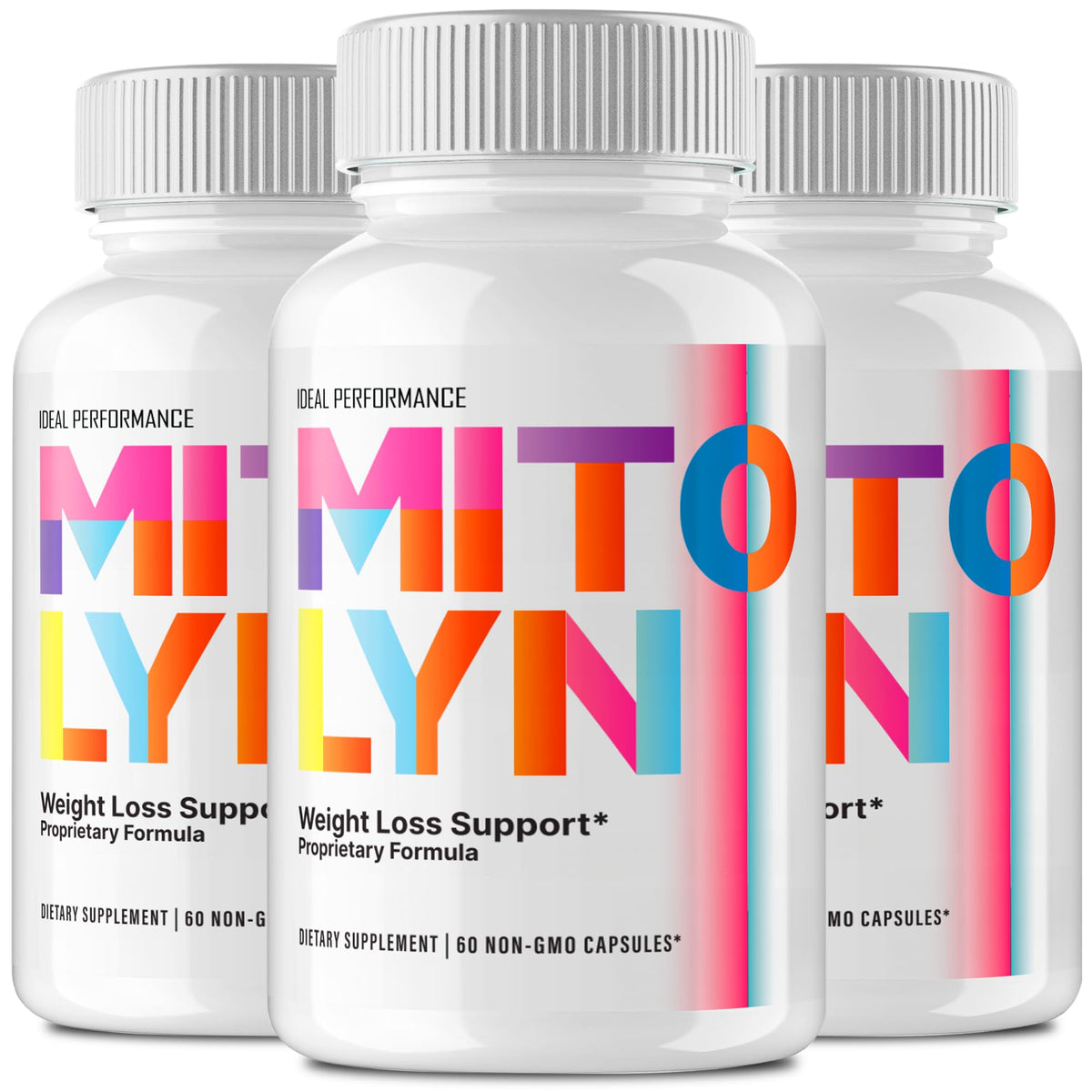 Mitolyn Keto Capsules 200g, boîte vue avant