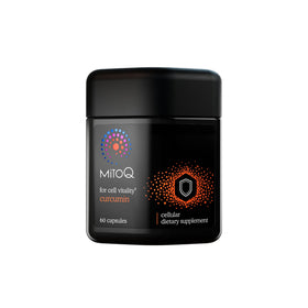 MitoQ Curcumin Longvida 60 capsules vue de face