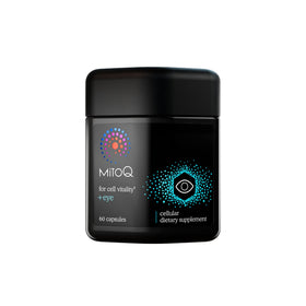 MitoQ +Eye Complément Alimentaire 91g vue de face