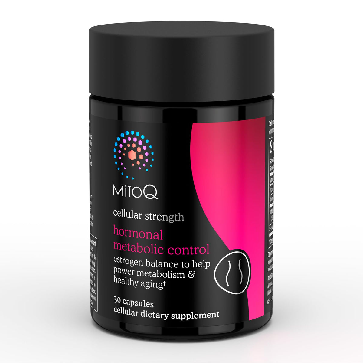 MitoQ S-Equol 30 capsules vue de face