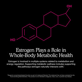 MitoQ S-Equol étiquette de produit