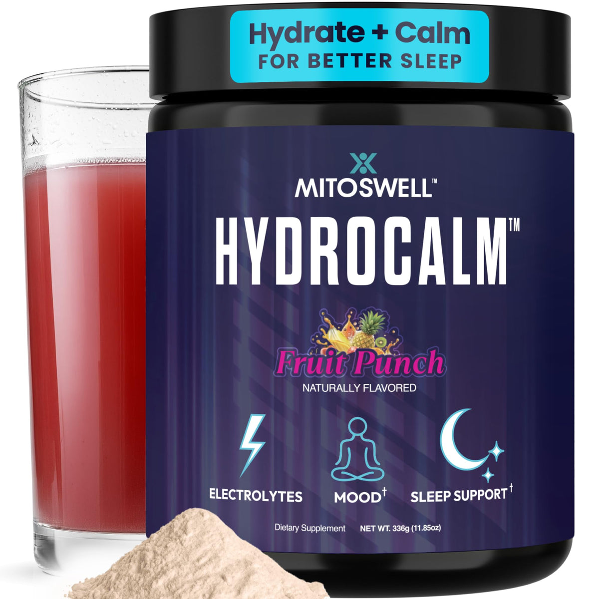 Mitoswell Hydrocalm Poudre de Nuit emballage avant