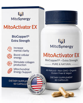 MitoSynergy MitoActivator EX 0,5mg devant de l'emballage