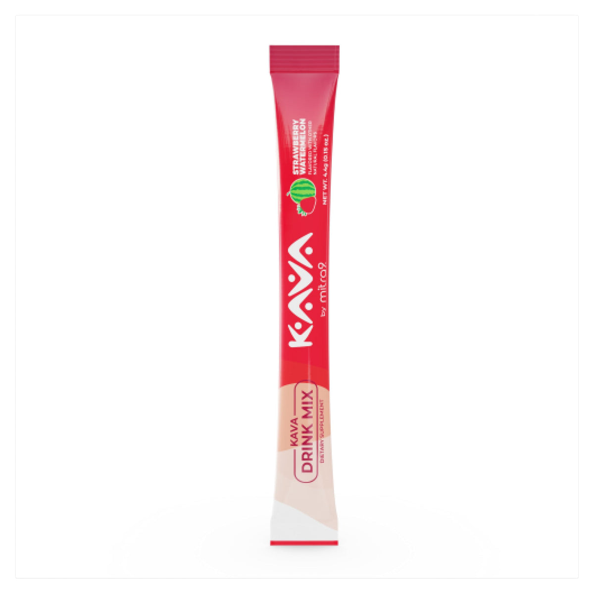 Mitra9 Mélange de Boisson Kava Fraise Pastèque sachets individuels