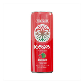 Mitra9 Seltzer Kava Fraise Pastèque canette vue de face