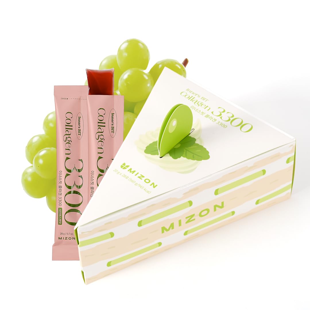 MIZON Collagen Jelly Vegan 3300g en stick, présentation frontale