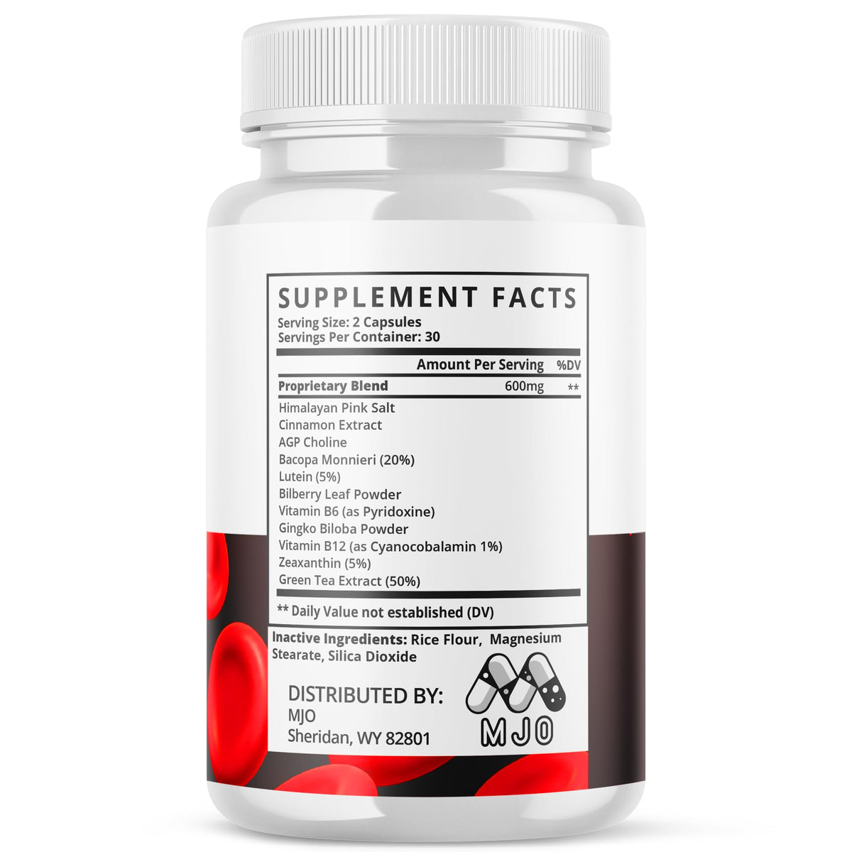 MJO BloodPril Capsules dans une cuisine moderne