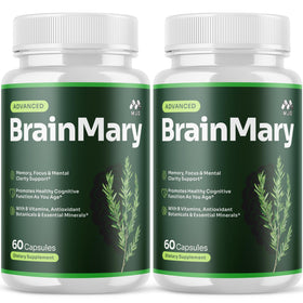 MJO Brain Mary Capsules 120 capsules flacon avant vue