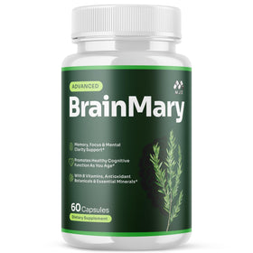 MJO Brain Mary Capsules 60 gélules vue de face