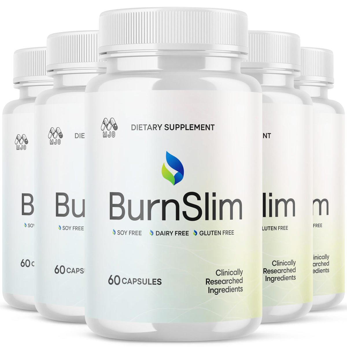 MJO Burn Slim Capsules 300 capsules vue de face avec étiquette