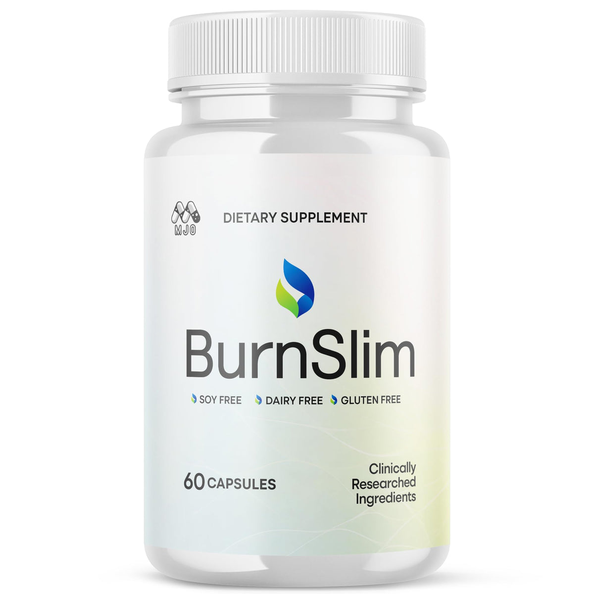 MJO Burn Slim Capsules 60 capsules front view