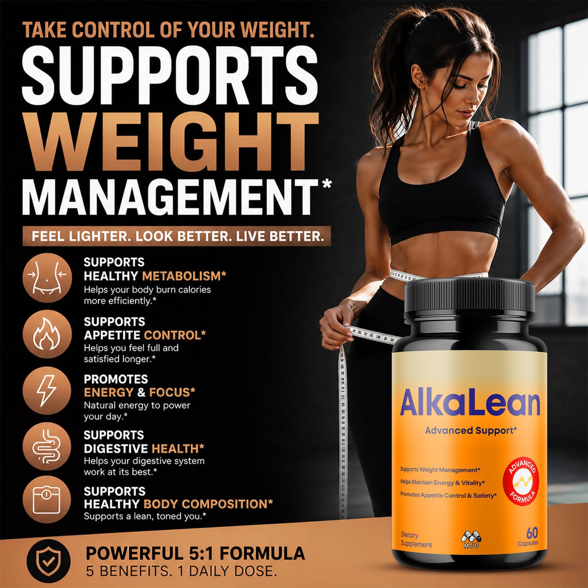 MJO Capsules Alkalean 120 capsules emballage