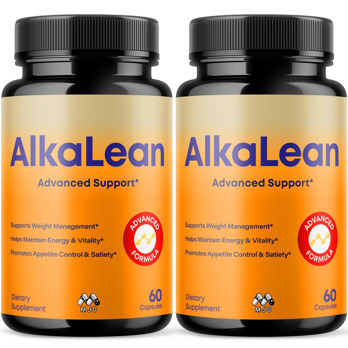 MJO Capsules Alkalean 120 capsules vue de face