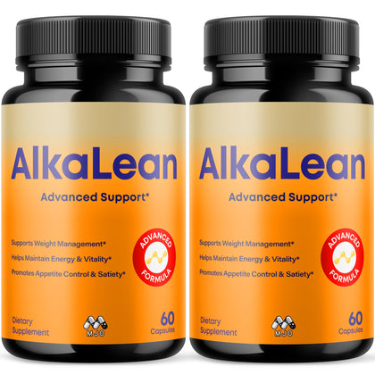MJO Capsules Alkalean 120 capsules vue de face