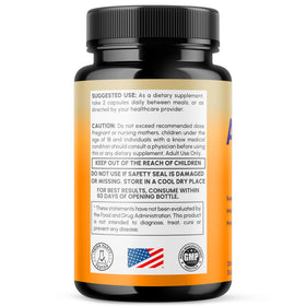MJO Capsules Alkalean 300 capsules avec autres compléments