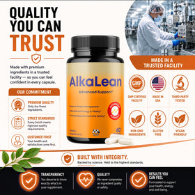 MJO Capsules Alkalean 300 capsules format bouteille