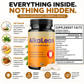 MJO Capsules Alkalean 300 capsules ingrédients