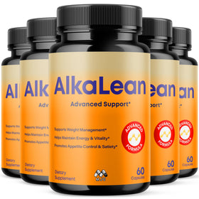 MJO Capsules Alkalean 300 capsules vue de face