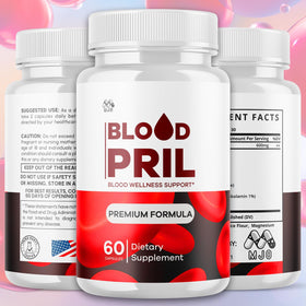 MJO Capsules BloodPril 180 capsules côté gauche